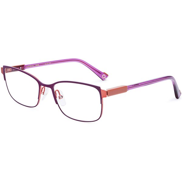 Etnia Barcelona Elisabeth BXPK Women’s Eyeglasses Burgundy Size 55 - Blue Light Block Available