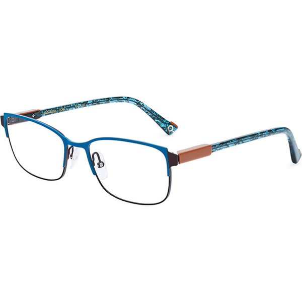 Etnia Barcelona Elisabeth TQBZ Women’s Eyeglasses Blue Size 55 - Blue Light Block Available