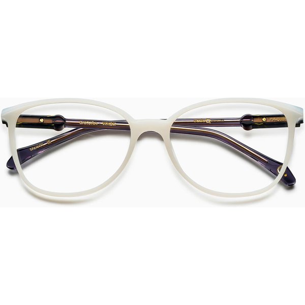 Etnia Barcelona Sakura WHBK Women’s Eyeglasses Size 55 - Blue Light Block Available