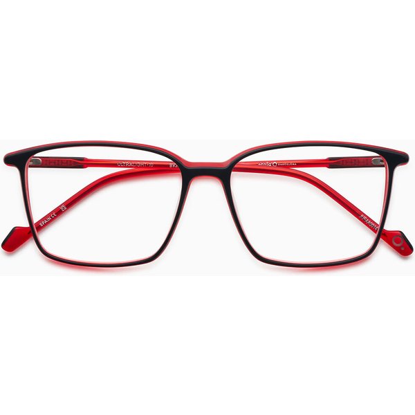 Etnia Barcelona Ultra Light 10 BKRD サングラス - 男性用 - 赤