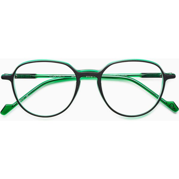 Etnia Barcelona Ultra Light 11 BRGR Men's Eyeglasses Brown Size 51 - Blue Light Block Available