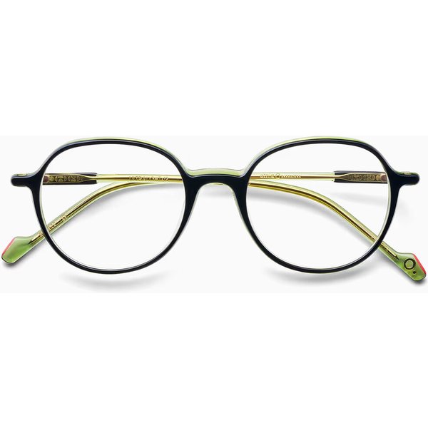 Etnia Barcelona Ultra Light 12 BKGR Women’s Eyeglasses Green Size 48 - Blue Light Block Available