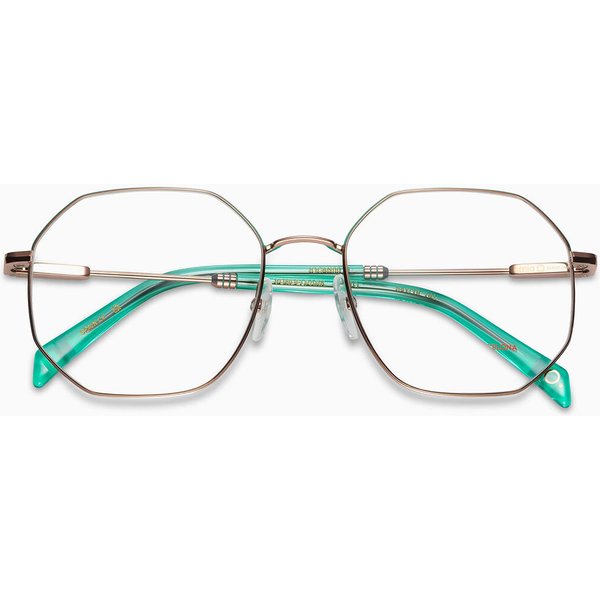 Etnia Barcelona Vondelpark BZTQ Women’s Eyeglasses Green Size 54 - Blue Light Block Available