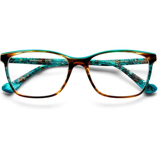 Etnia Barcelona Constanza HVTQ Women’s Eyeglasses Tortoiseshell Size 56 - Blue Light Block Available
