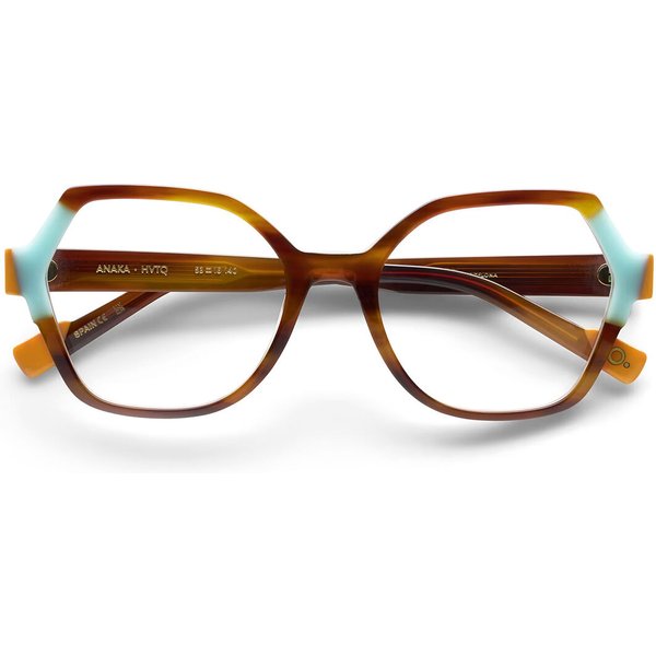 Etnia Barcelona Anaka HVTQ Women’s Eyeglasses Tortoiseshell Size 53 - Blue Light Block Available