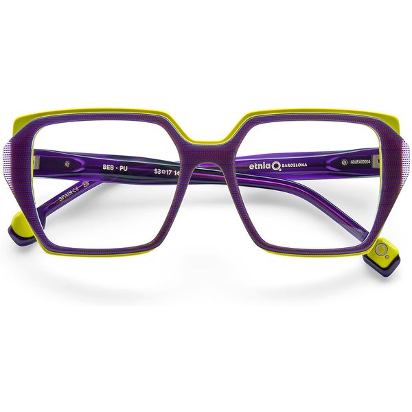 Etnia Barcelona Beb PU Women’s Eyeglasses Purple Size 53 - Blue Light Block Available