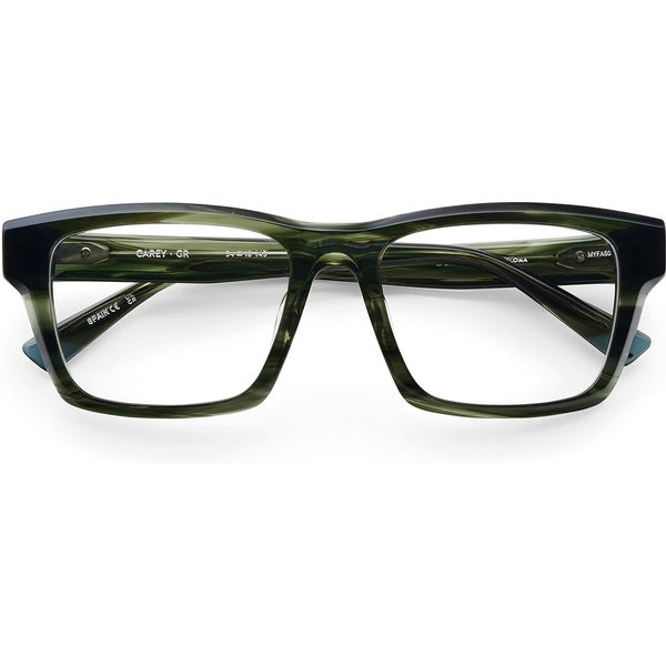 Etnia Barcelona Carey GR Men's Eyeglasses Green Size 54 - Blue Light Block Available