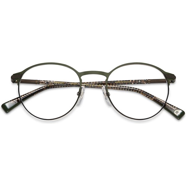 Etnia Barcelona Godley GRBR Men's Eyeglasses Green Size 50 - Blue Light Block Available