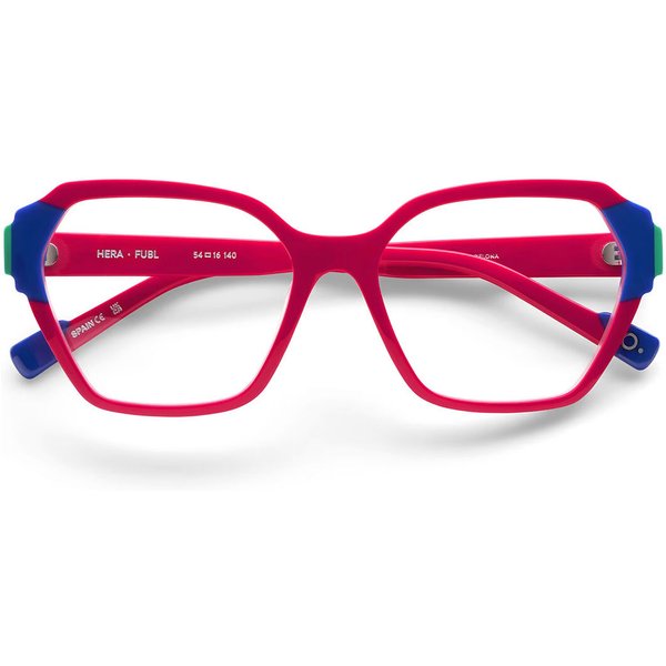 Etnia Barcelona Hera FUBL Women’s Eyeglasses Pink Size 54 - Blue Light Block Available