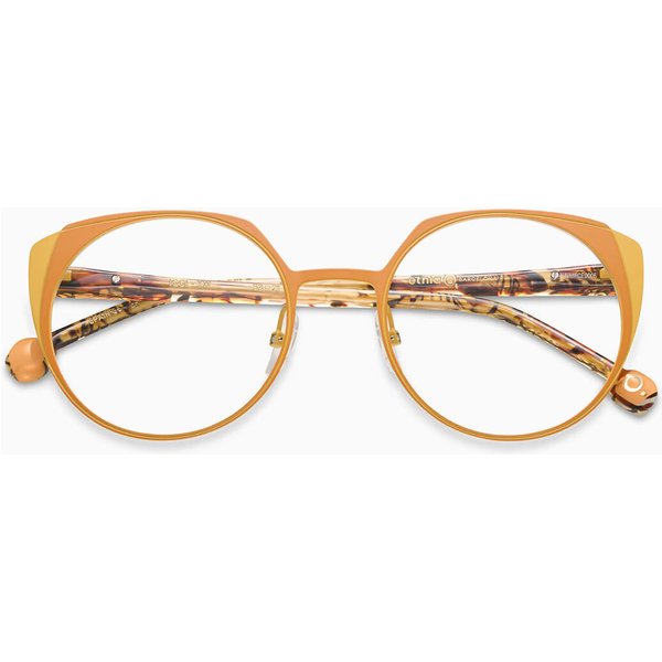 Etnia Barcelona Iggi YW Women’s Eyeglasses Yellow Size 53 - Blue Light Block Available