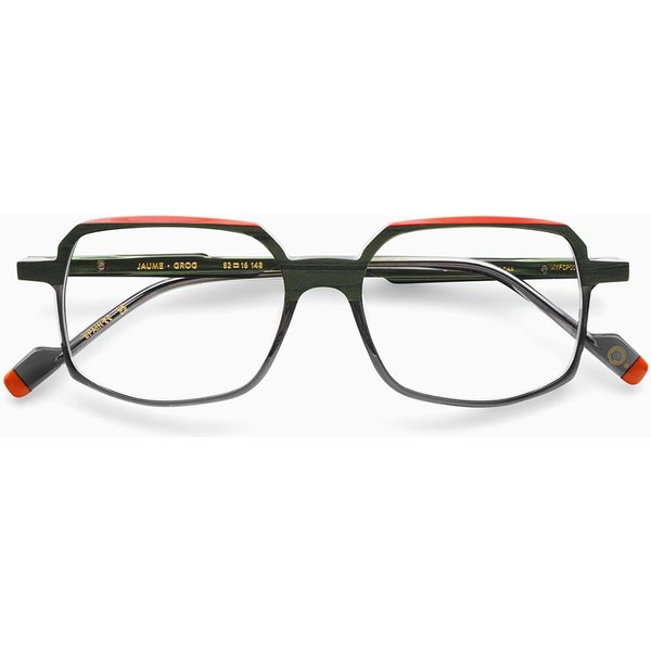 Etnia Barcelona Jaume GROG Men's Eyeglasses Green Size 52 - Blue Light Block Available