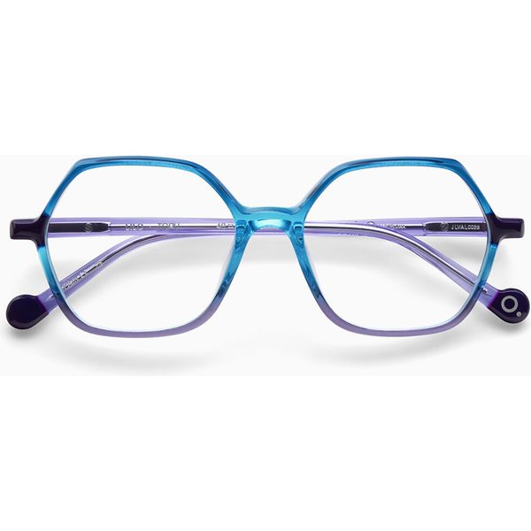 Etnia Barcelona Lilo Kids TQPU Kids' Eyeglasses Blue Size 48 - Blue Light Block Available