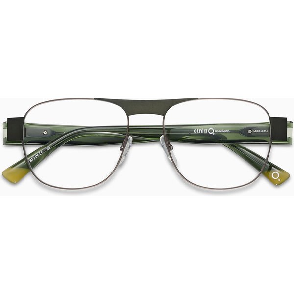 Etnia Barcelona Manglar GRGM Men's Eyeglasses Green Size 55 - Blue Light Block Available