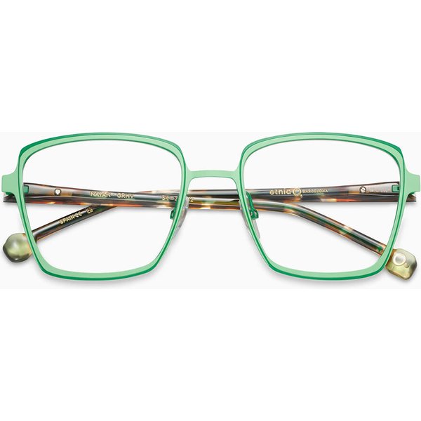 Etnia Barcelona Nayan GRHV Women’s Eyeglasses Green Size 54 - Blue Light Block Available