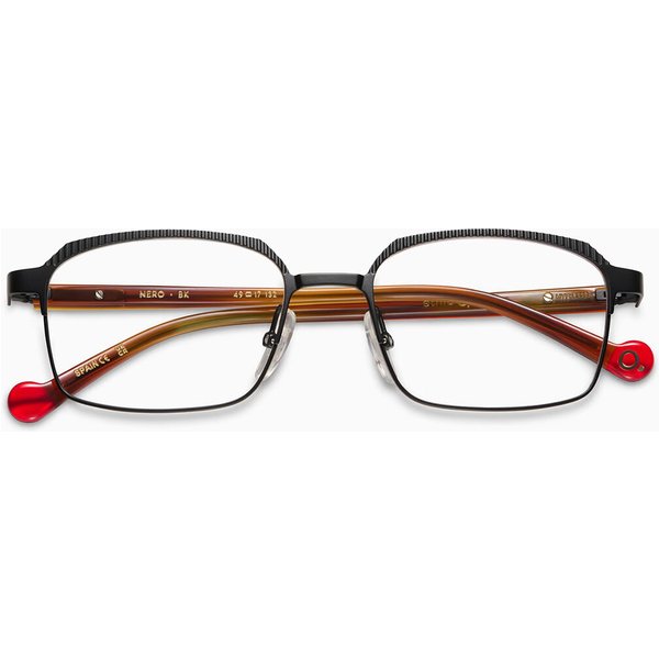 Etnia Barcelona Nero Kids BK Kids' Eyeglasses Black Size 49 - Blue Light Block Available
