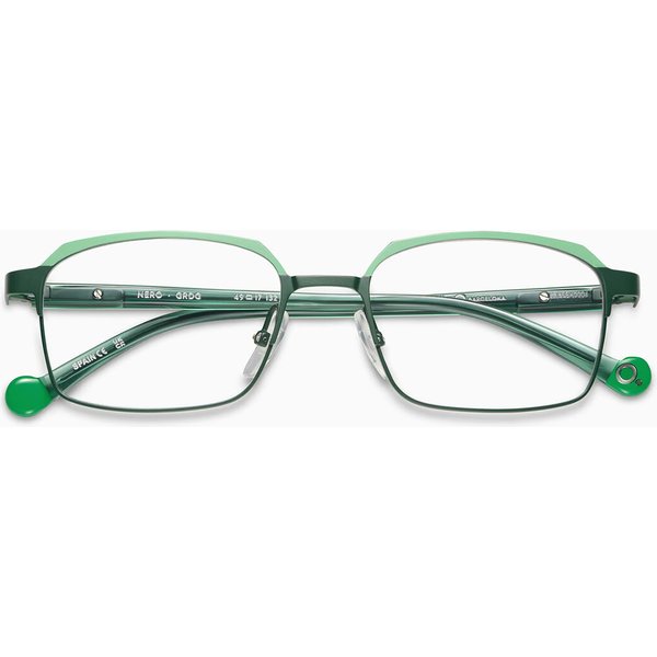 Etnia Barcelona Nero Kids GRDG Kids' Eyeglasses Green Size 49 - Blue Light Block Available