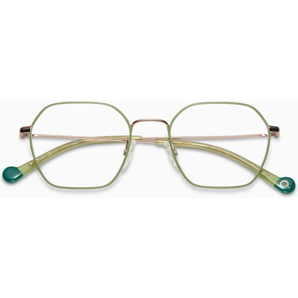 Etnia Barcelona Otis Kids PGGR Kids' Eyeglasses Green Size 47 - Blue Light Block Available