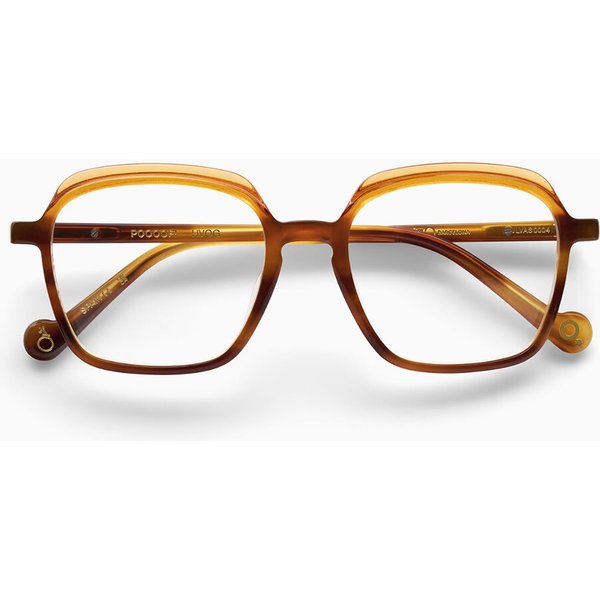 Etnia Barcelona Poooof Kids HVOG Kids' Eyeglasses Tortoiseshell Size 47 - Blue Light Block Available