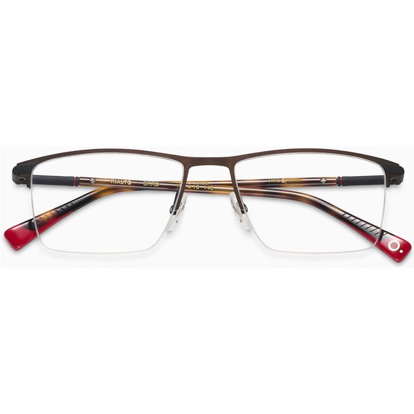 Etnia Barcelona Rialto BRRD Men's Eyeglasses Brown Size 55 - Blue Light Block Available