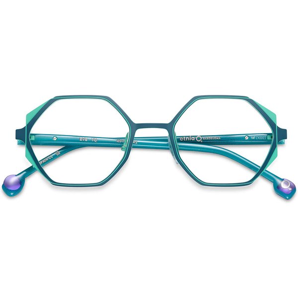 Etnia Barcelona Eve TQ Women’s Eyeglasses Blue Size 49 - Blue Light Block Available