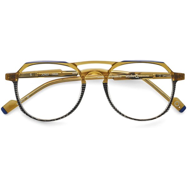 Etnia Barcelona Jordi YWBK Men's Eyeglasses Yellow Size 53 - Blue Light Block Available