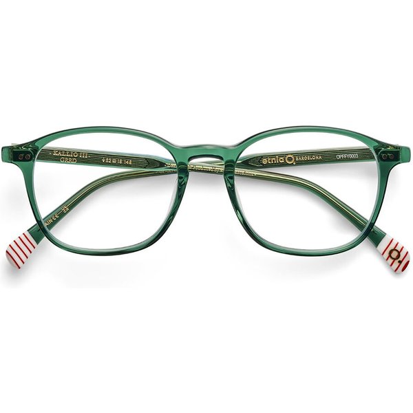 Etnia Barcelona Kallio III GRRD Men's Eyeglasses Green Size 49 - Blue Light Block Available