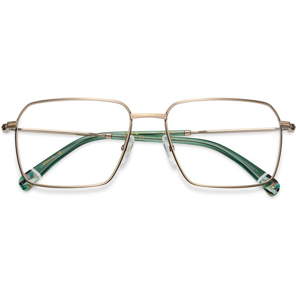 Etnia Barcelona Maó GD Men's Eyeglasses Gold Size 56 - Blue Light Block Available