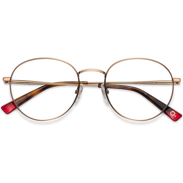 Etnia Barcelona Npc BZHV Women’s Eyeglasses Brown Size 51 - Blue Light Block Available