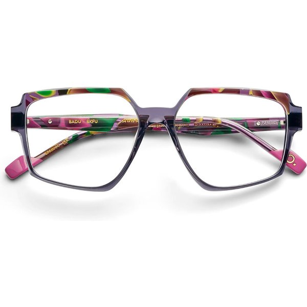Etnia Barcelona Badu BKFU Women’s Eyeglasses Clear Size 54 - Blue Light Block Available