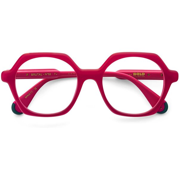 Etnia Barcelona Brutal No.32 FU Men's Eyeglasses Pink Size 52 - Blue Light Block Available