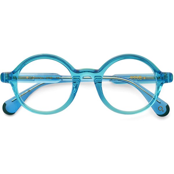 Etnia Barcelona Brutal No.35 TQ Men's Eyeglasses Blue Size 46 - Blue Light Block Available