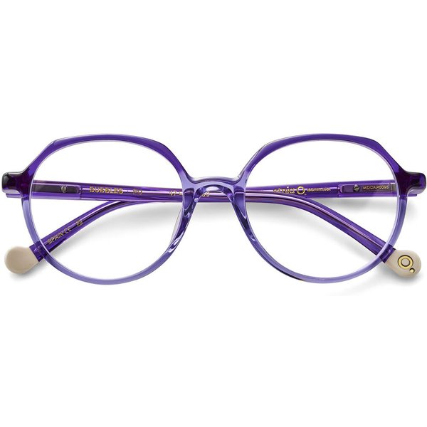 Etnia Barcelona Bubbles Kids PU Kids' Eyeglasses Purple Size 47 - Blue Light Block Available