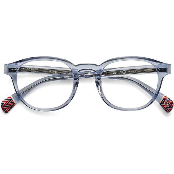 Etnia Barcelona Cap Roig II BL Men's Eyeglasses Blue Size 48 - Blue Light Block Available