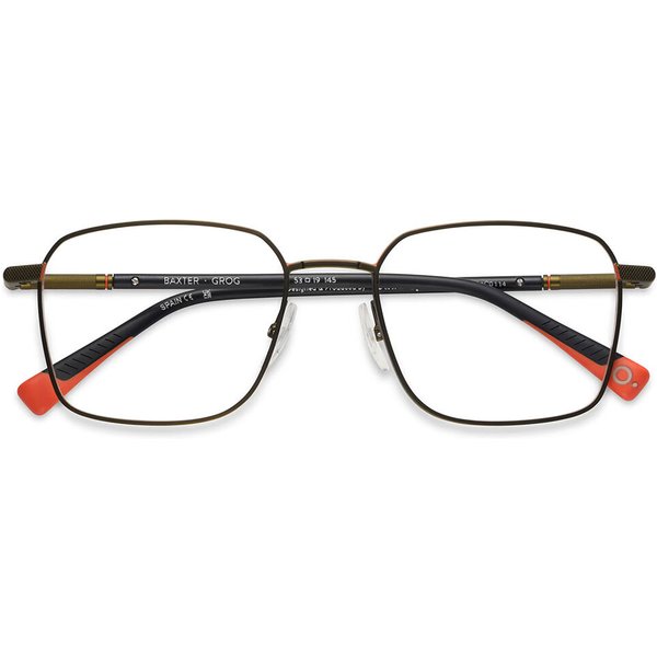 Etnia Barcelona Baxter GROG Men's Eyeglasses Green Size 53 - Blue Light Block Available