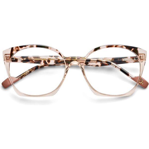 Etnia Barcelona Cleopatra PKHV Women’s Eyeglasses Pink Size 56 - Blue Light Block Available