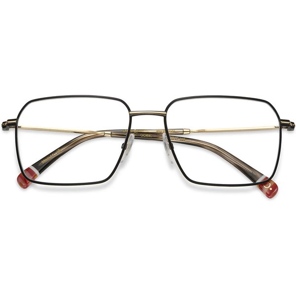 Etnia Barcelona Maó GDBK Men's Eyeglasses Black Size 56 - Blue Light Block Available