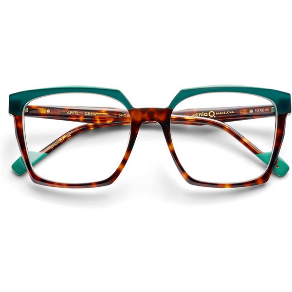 Etnia Barcelona Apfel GRHV Women’s Eyeglasses Green Size 54 - Blue Light Block Available