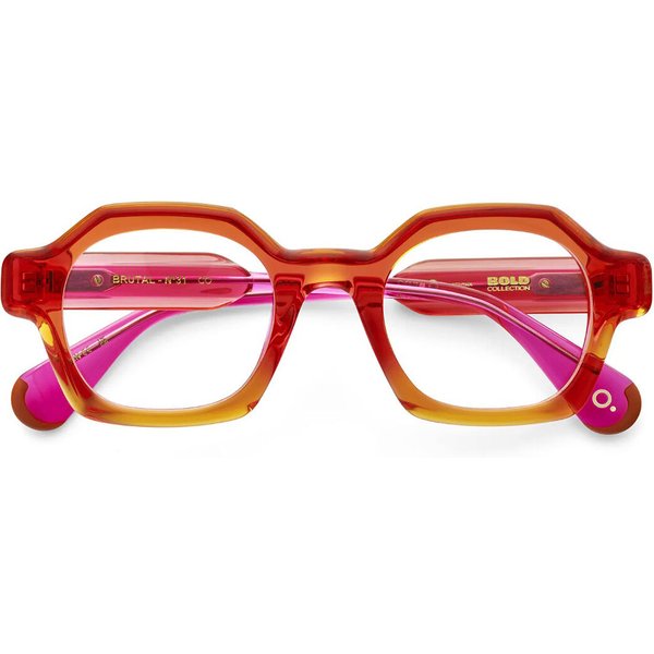 Etnia Barcelona Brutal No.31 CO Men's Eyeglasses Clear Size 47 - Blue Light Block Available