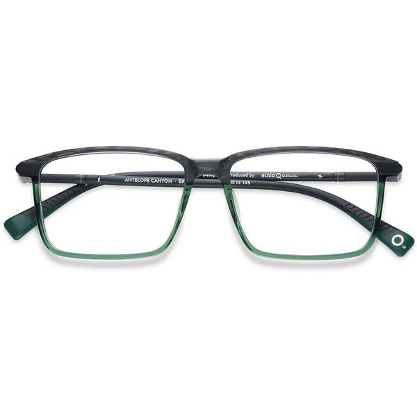 Etnia Barcelona Antelope Canyon BKGR Men's Eyeglasses Green Size 53 - Blue Light Block Available