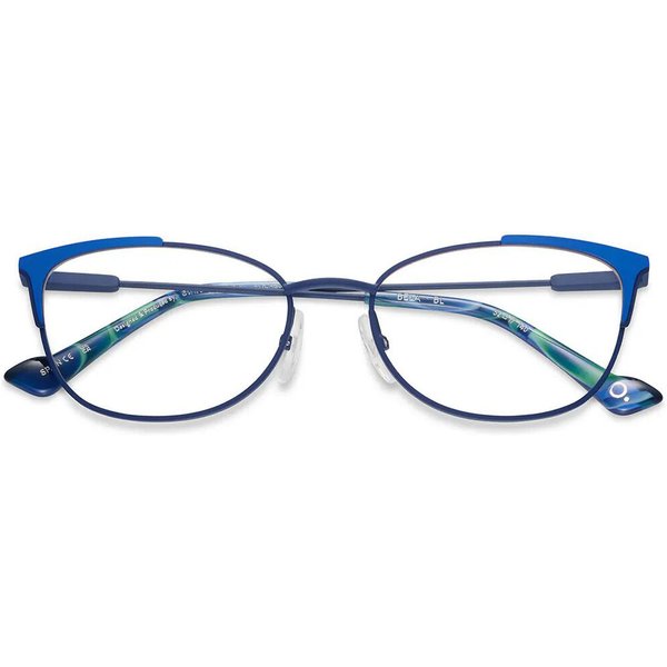 Etnia Barcelona Bela BL Women’s Eyeglasses Blue Size 52 - Blue Light Block Available