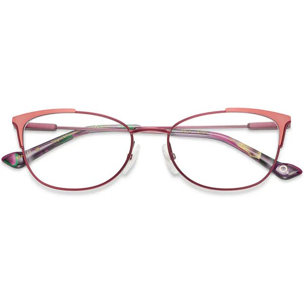 Etnia Barcelona Bela BXPK Women’s Eyeglasses Pink Size 52 - Blue Light Block Available