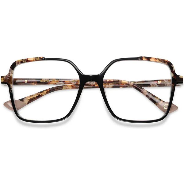 Etnia Barcelona Bruna BKHV Women’s Eyeglasses Black Size 54 - Blue Light Block Available