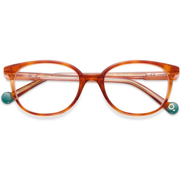 Etnia Barcelona Bygge HVCO Men's Eyeglasses Tortoiseshell Size 46 - Blue Light Block Available