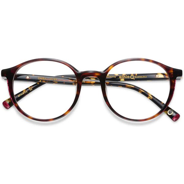 Etnia Barcelona Chiba HVBX Women’s Eyeglasses Tortoiseshell Size 49 - Blue Light Block Available