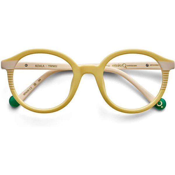 Etnia Barcelona Koala Kids YWWH Kids' Eyeglasses Size 46 - Blue Light Block Available