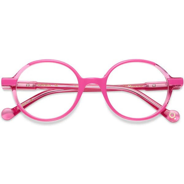 Etnia Barcelona Kajenga Kids PK Kids' Eyeglasses Pink Size 45 - Blue Light Block Available