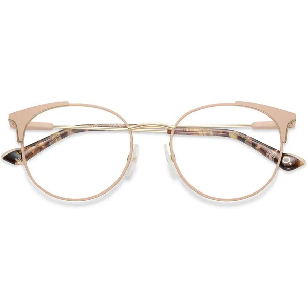 Etnia Barcelona Nohi WHGD Women’s Eyeglasses Gold Size 51 - Blue Light Block Available