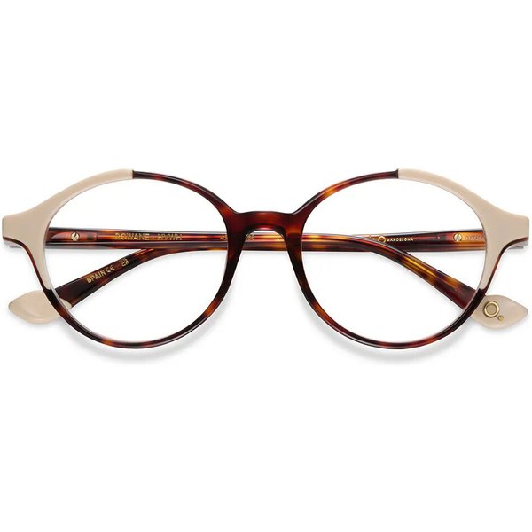 Etnia Barcelona Rowane HVWH Women’s Eyeglasses Tortoiseshell Size 49 - Blue Light Block Available