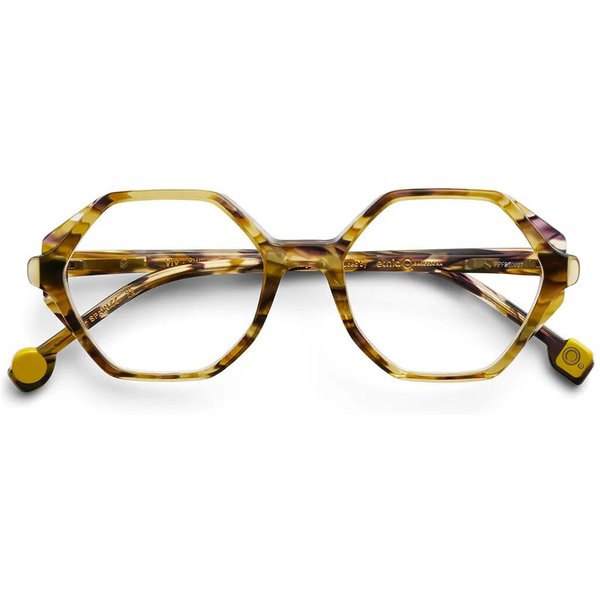 Etnia Barcelona Viv YWBR Women’s Eyeglasses Yellow Size 49 - Blue Light Block Available