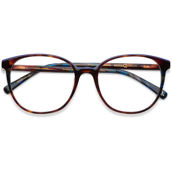 Etnia Barcelona Lisse HVBL Women’s Eyeglasses Tortoiseshell Size 54 - Blue Light Block Available